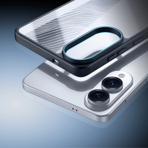 Etui Dux Ducis Aimo na Samsung Galaxy S25 Edge - czarne