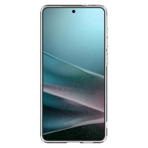 Etui Spigen Ultra Hybrid Mag z MagSafe na Samsung Galaxy S25 Edge z nadrukiem - białe