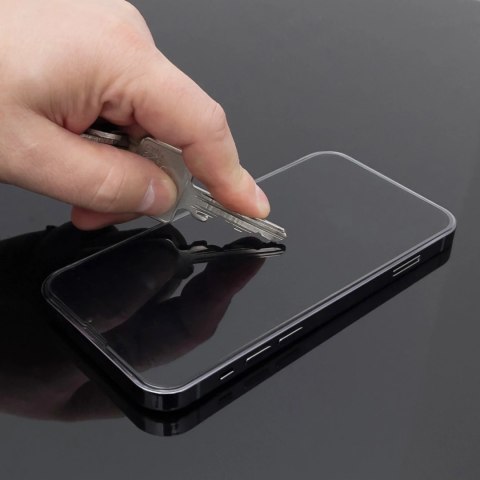 Szkło hartowane Wozinsky Privacy Glass przywatyzujące na Xiaomi Redmi 14C 5G, 2-pak