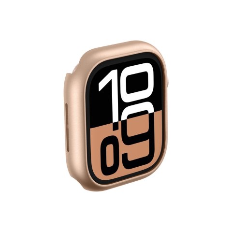 Etui AMAZINGTHING Minimal Case do Apple Watch 46mm - różowe złoto