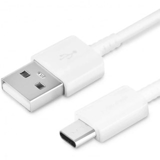 Kabel Samsung EP-DN930CWE USB-A - USB-C 3A 1.2m (Bulk - opakowanie zastępcze) - biały
