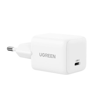 Ładowarka sieciowa Ugreen Nexode N Series X512 20W GaN 1x USB-C - biała