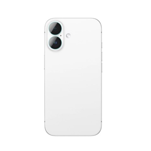 Szkło hartowane AMAZINGTHING AR Aluminium 2 Lens Glass z ramką na soczewki aparatu do iPhone 16 / 16 Plus - zielone