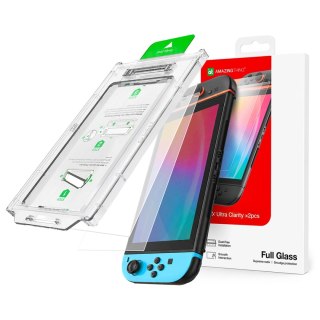 Szkło hartowane AMAZINGTHING Radix Full Glass do Nintendo Switch 2 (2 szt.)