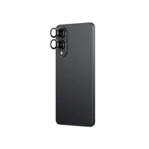 Szkło hartowane AMAZINGTHING Sapphire Radix AR Lens Glass na soczewki aparatu do Samsung S25 Edge - czarne