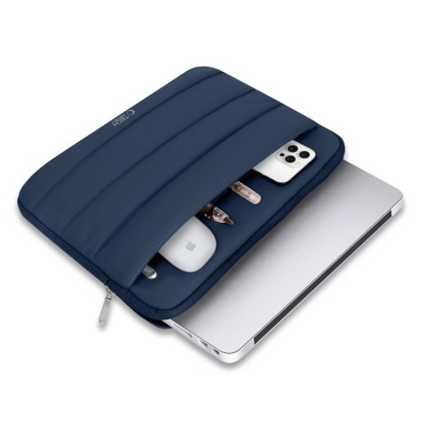 Torba Tech-Protett Fluffy na laptopa 13-14 - granatowa