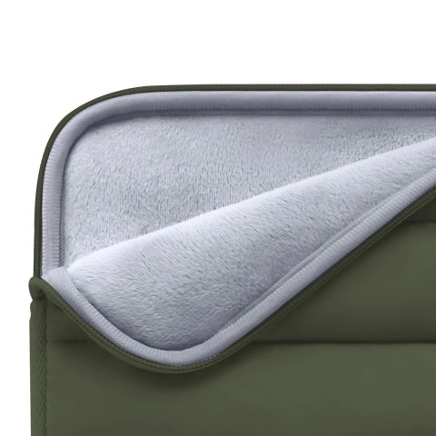 Torba Tech-Protett Fluffy na laptopa 13-14 - zielona