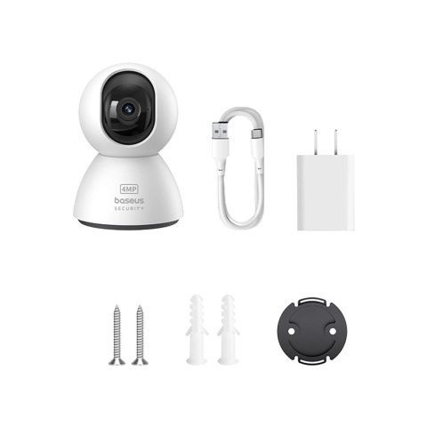 Kamera wewnętrzna Baseus Security P1 3K (wersja EU) - biała