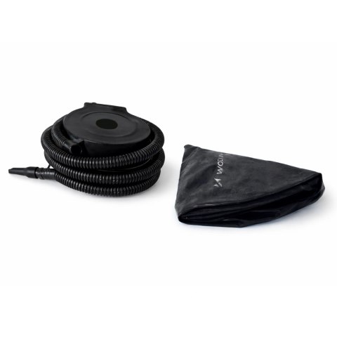 Piłka do ćwiczeń Wozinsky WPDP-C22 rehabilitacyjna 22cm - czarna