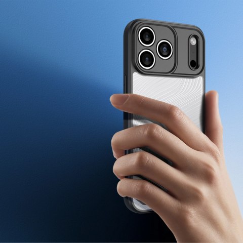 Etui Dux Ducis Aimo na iPhone 17 Pro Max - czarne