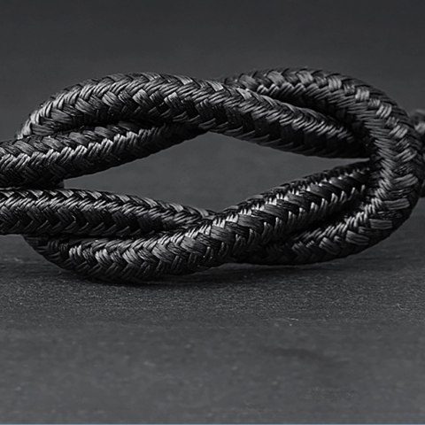 Kabel Dudao L9C 65W USB-C - USB-C 1m - czarny