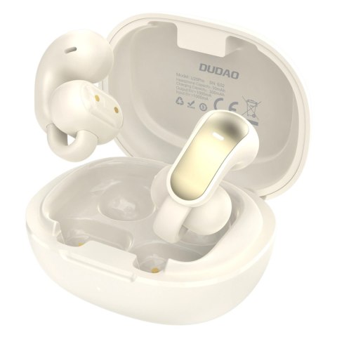 Słuchawki bezprzewodowe Dudao U20 Pro TWS Bluetooth - białe