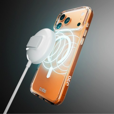 Etui SBS Extreme Mag z technologią D3O na iPhone 17 Pro Max - przezroczyste