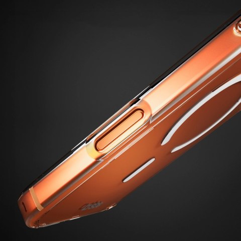 Etui SBS Extreme Mag z technologią D3O na iPhone 17 Pro Max - przezroczyste