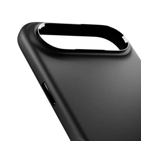 Etui silikonowe Puro Icon Mag Pro Liquid Silicone na iPhone 17 Air kompatybilne z MagSafe, z ochroną aparatu i aluminiowymi przy