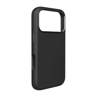 Etui silikonowe Puro Icon Mag Pro Liquid Silicone na iPhone 17 Pro kompatybilne z MagSafe, z ochroną aparatu i aluminiowymi przy