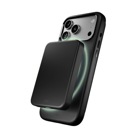 Etui silikonowe Puro Icon Mag Pro Liquid Silicone na iPhone 17 Pro kompatybilne z MagSafe, z ochroną aparatu i aluminiowymi przy