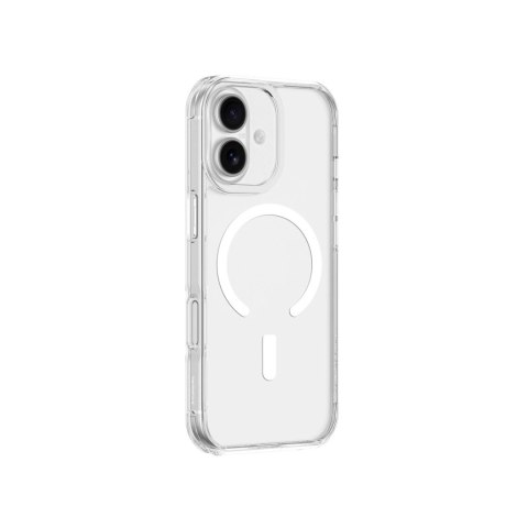 Etui AMAZINGTHING Titan Pro na iPhone 17 kompatybilne z MagSafe - przezroczyste