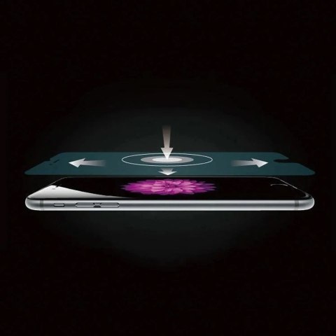 Szkło hartowane Wozinsky Privacy Glass prywatyzujące na Samsung Galaxy A17 / A17 5G, zestaw 2 sztuk