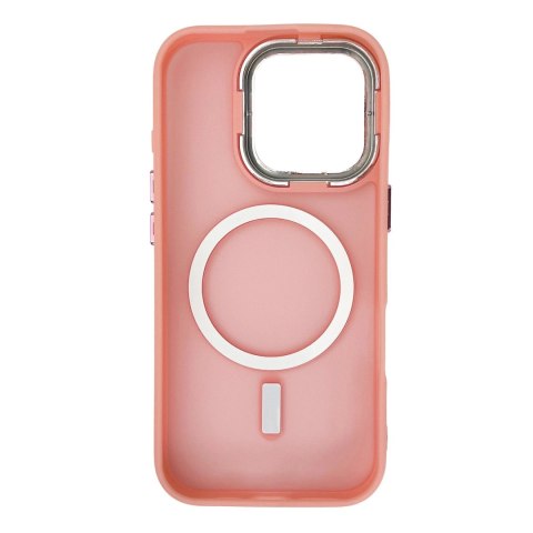 Etui Fashion Case kompatybilne z MagSafe na iPhone 17 Pro - różowe