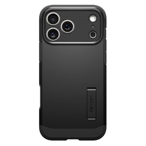 Etui Spigen Tough Armor "T" MagSafe na iPhone 17 Pro - czarne