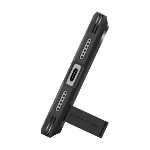 Etui Spigen Tough Armor "T" MagSafe na iPhone 17 Pro - czarne