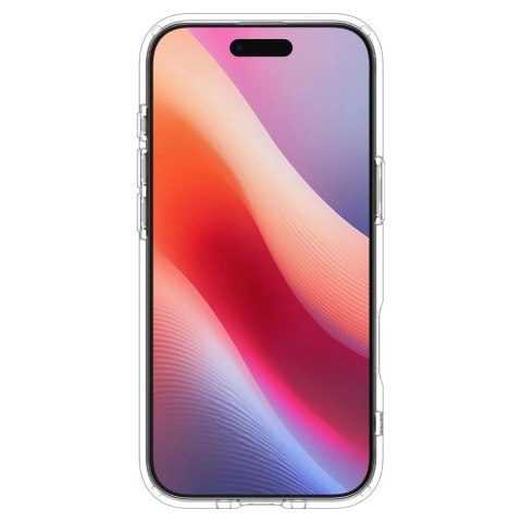 Etui Spigen Ultra Hybrid MagSafe na iPhone 17 Air - przezroczysto-białe