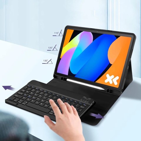 Etui Tech-Protect SC Pen + Keyboard na Lenovo Idea Tab 11.0 TB-336 - czarne