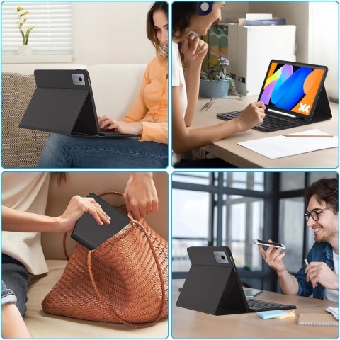 Etui Tech-Protect SC Pen + Keyboard na Lenovo Idea Tab 11.0 TB-336 - czarne