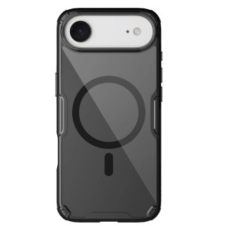 Etui Nillkin Nature TPU Pro Magnetic kompatybilne z MagSafe na iPhone 17 Air - półprzezroczysto-czarne