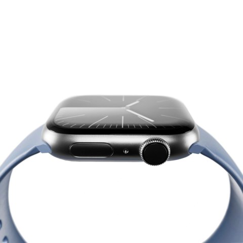Pasek Puro Icon na Apple Watch 38/40/41/42mm - niebieski