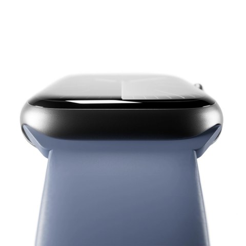 Pasek Puro Icon na Apple Watch 38/40/41/42mm - niebieski
