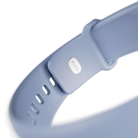 Pasek Puro Icon na Apple Watch 38/40/41/42mm - niebieski