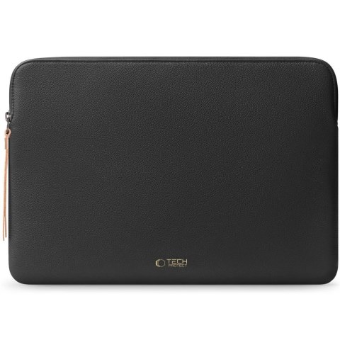 Torba Tech-Protect Fleece na laptopa 13-14- czarna