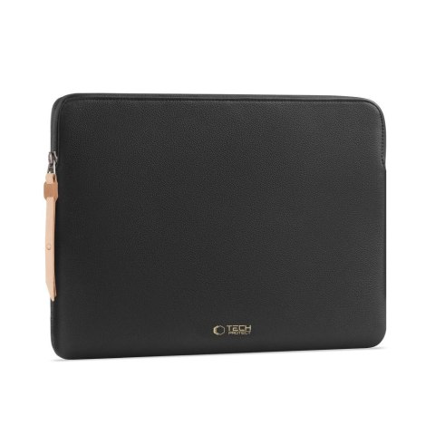 Torba Tech-Protect Fleece na laptopa 13-14- czarna