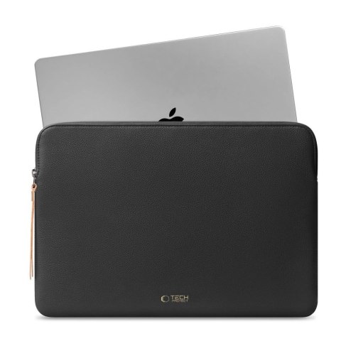 Torba Tech-Protect Fleece na laptopa 13-14- czarna