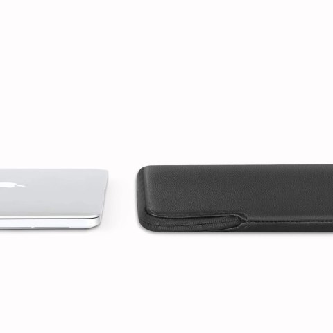 Torba Tech-Protect Fleece na laptopa 13-14- czarna