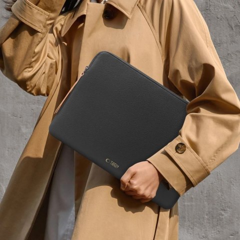 Torba Tech-Protect Fleece na laptopa 13-14- czarna