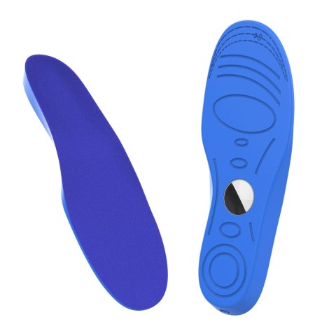 Wkładki do butów - etui ochronne na AirTag (175mm-190mm) - niebieskie