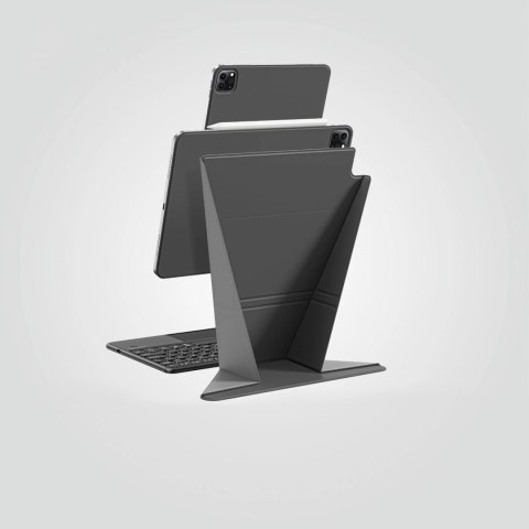 Etui AMAZINGTHING Matte Pro Mag Folio z podstawką na iPad Air 11" M3/M4 (2025/2026) - czarne