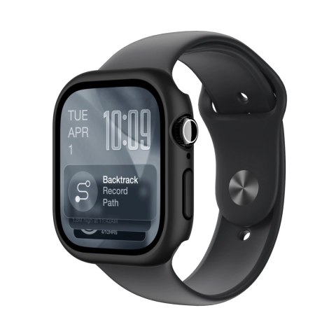 Etui ochronne AMAZINGTHING Minimal na Apple Watch Series 11 46mm - czarne