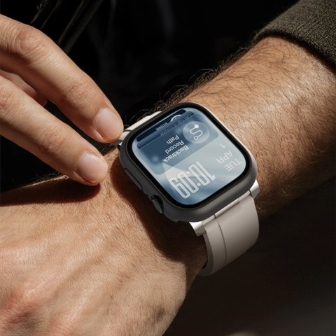 Etui ochronne AMAZINGTHING Minimal na Apple Watch Series 11 46mm - czarne