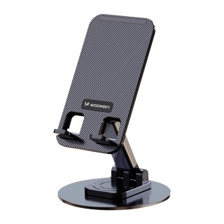 Podstawka Wozinsky WPT-K393 stabilna podstawka stojak pod telefon tablet - czarna