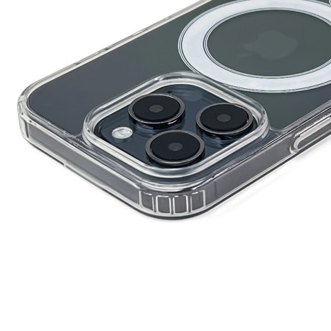 Etui Ultra Clear na Samsung Galaxy S26 kompatybilne z MagSafe - przezroczyste