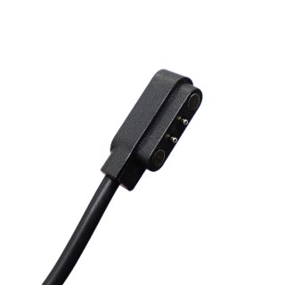 Ładowarka HUL-01 magnetyczna 2-pin 2,8 mm do smartwatchy 60 cm - czarna