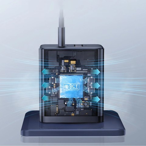 Ładowarka sieciowa Baseus Cube Pro 30W USB-C USB-A - czarna