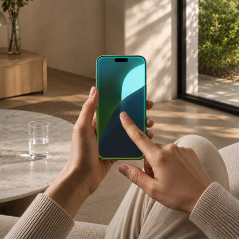 Szkło hartowane AMAZINGTHING Titan Vision 7 na iPhone 17 Pro Max matowe