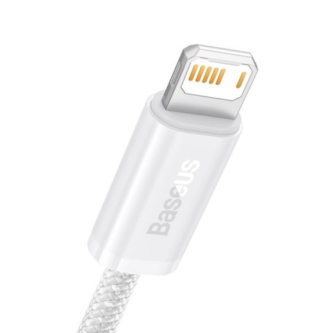 Kabel Baseus Dynamic Series 2.4A USB-A - Lightning 1m - biały