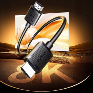 Kabel HDMI Ugreen 8K 10m - czarny