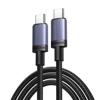 Kabel Ugreen USB-C do USB-C PD 240W 1m - czarny